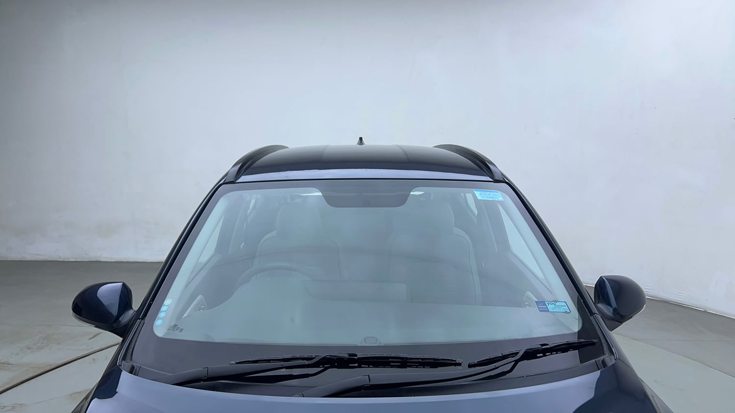 Used 2024 Hyundai Grand i10 Nios Sportz 1.2 Kappa VTVT Petrol Manual exterior FRONT WINDSHIELD VIEW