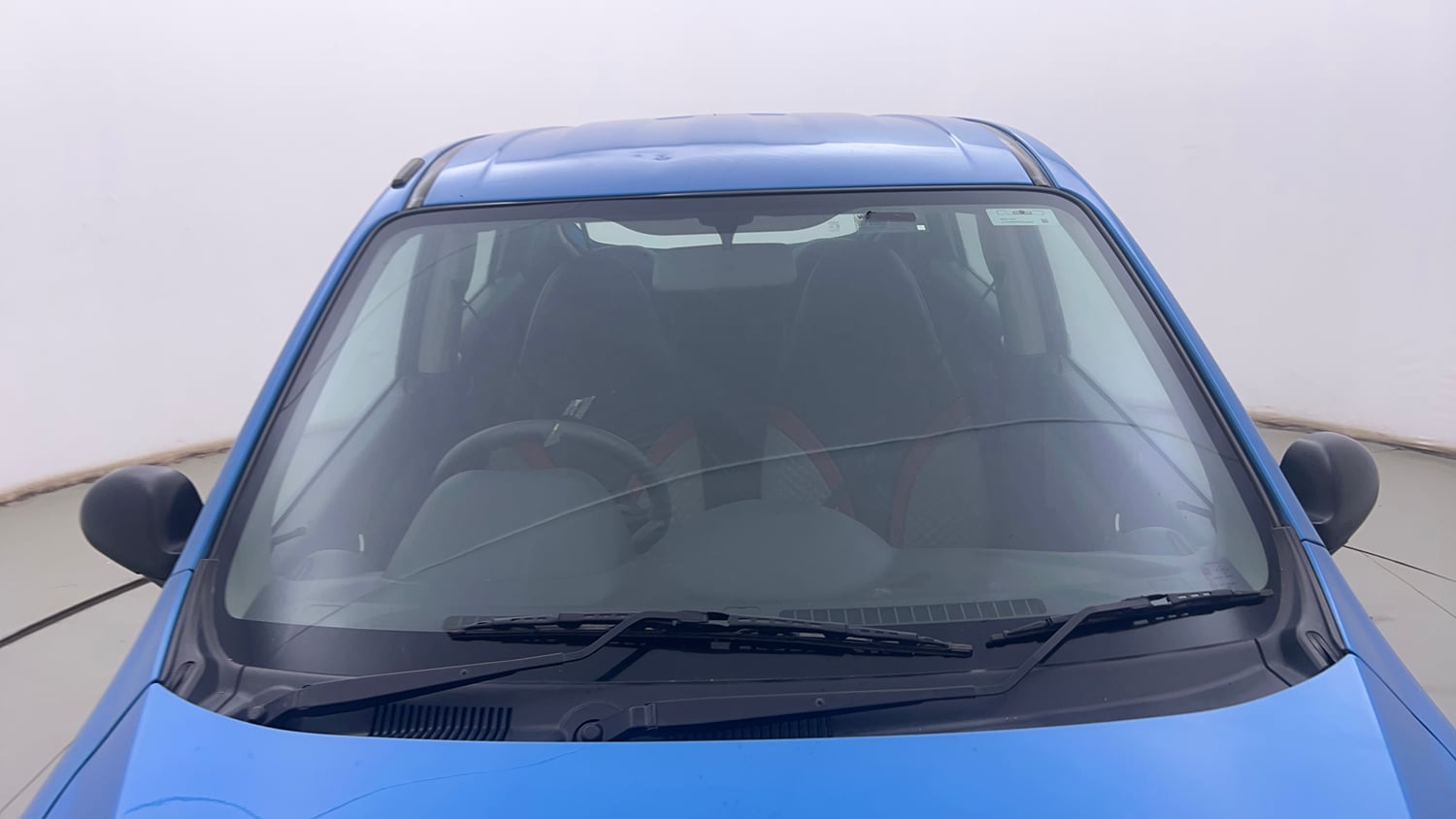 Used 2017 Maruti Suzuki Alto 800 LXi Petrol Manual exterior FRONT WINDSHIELD VIEW