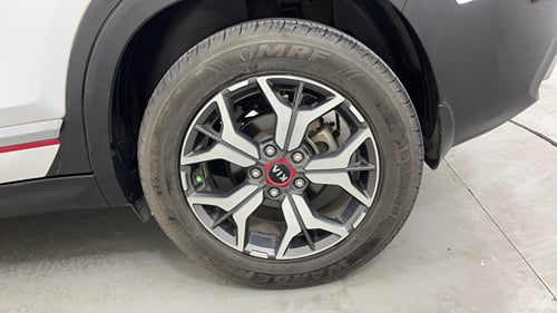 Used 2020 Kia Seltos GTX Plus AT 1.5 Diesel Diesel Automatic tyres LEFT REAR TYRE RIM VIEW