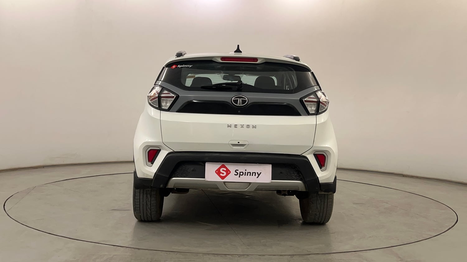 Used 2021 Tata Nexon XZ Plus Diesel Diesel Manual exterior BACK VIEW