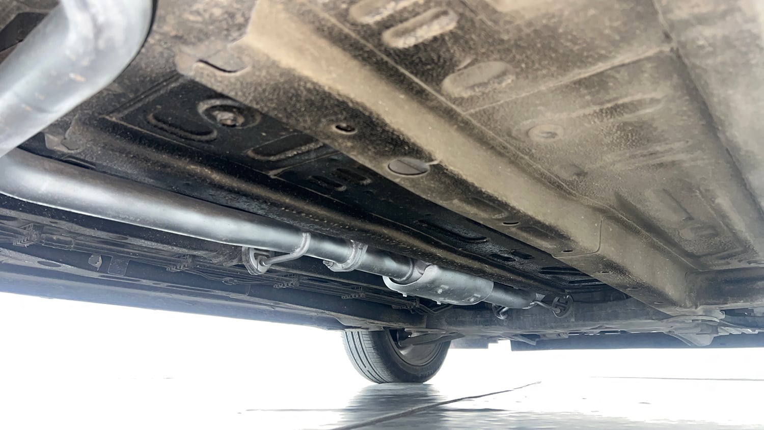 Used 2023 Tata Altroz XZ Diesel Diesel Manual extra REAR RIGHT UNDERBODY VIEW