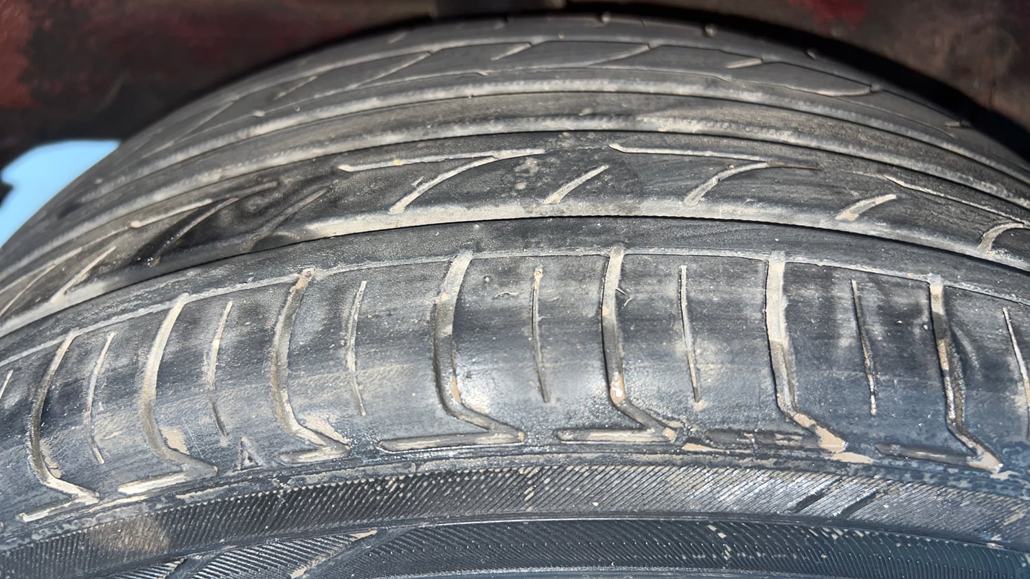Used 2018 Toyota Etios Liva V Petrol Manual tyres RIGHT REAR TYRE TREAD VIEW