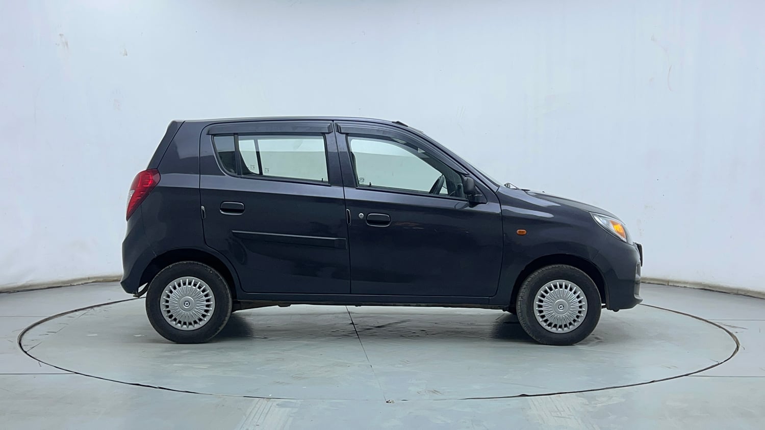 Used 2022 Maruti Suzuki Alto 800 LXi (O) Petrol Manual exterior RIGHT SIDE VIEW