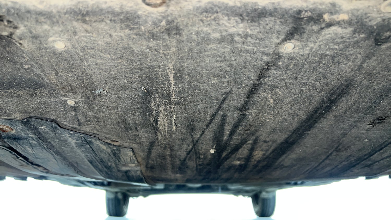 Used 2021 Maruti Suzuki Swift VXi Petrol Manual extra FRONT LEFT UNDERBODY VIEW