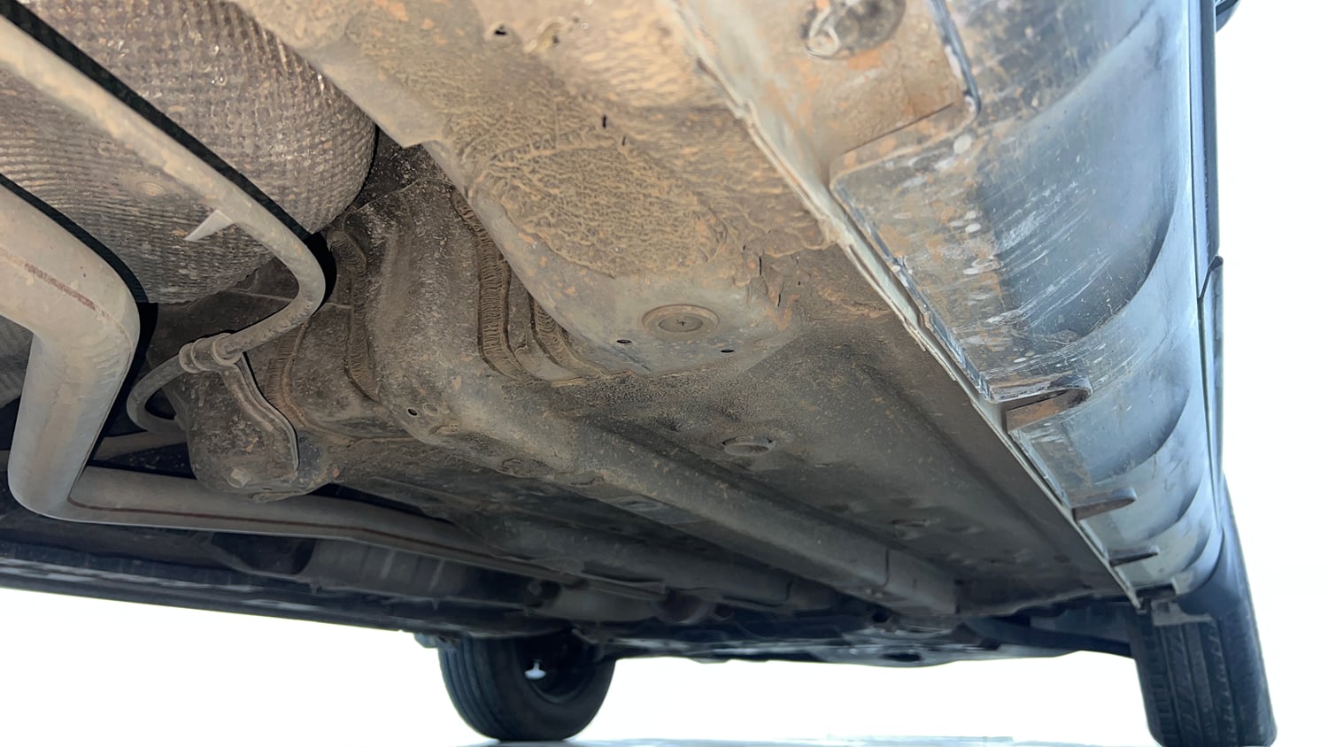 Used 2022 Hyundai Venue S 1.2 Petrol Petrol Manual extra REAR RIGHT UNDERBODY VIEW