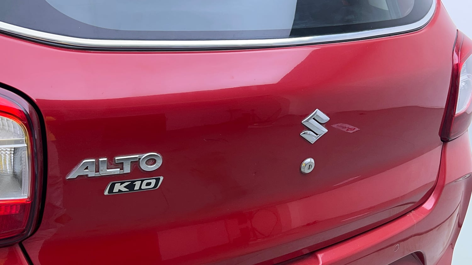 Used 2024 Maruti Suzuki Alto K10 VXi Plus AGS Petrol Automatic dents MINOR DENT