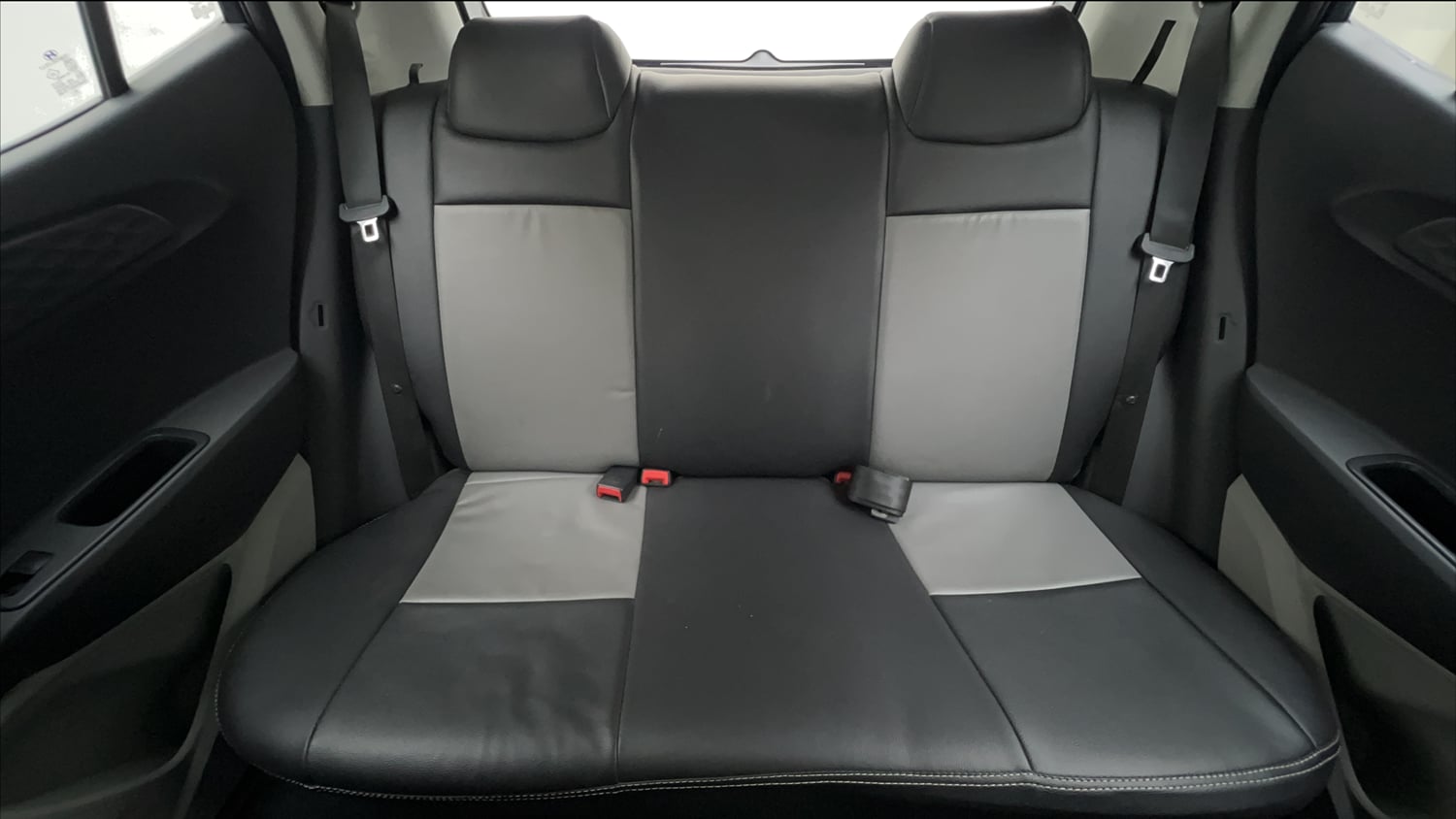 Used 2019 Hyundai Grand i10 Nios Magna AMT 1.2 Kappa VTVT Petrol Automatic interior REAR SEAT CONDITION VIEW
