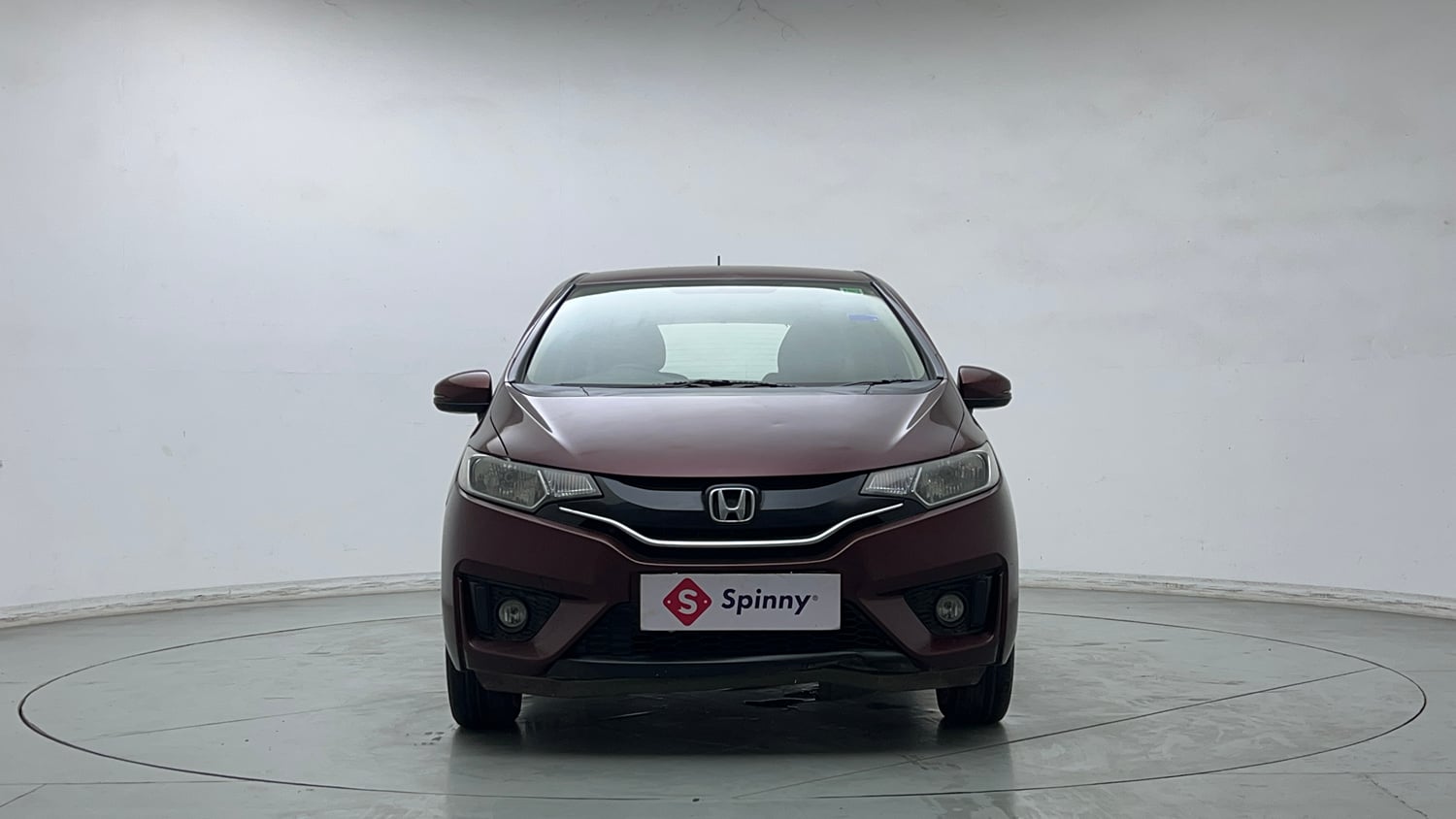Used 2016 Honda Jazz V AT Petrol Petrol Automatic exterior FRONT VIEW
