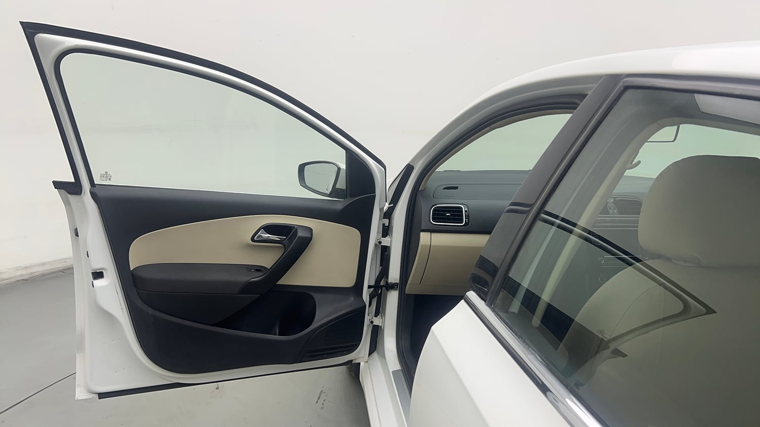 Used 2021 Skoda Rapid New Active 1.0 TSI AT Petrol Automatic interior LEFT FRONT DOOR OPEN VIEW