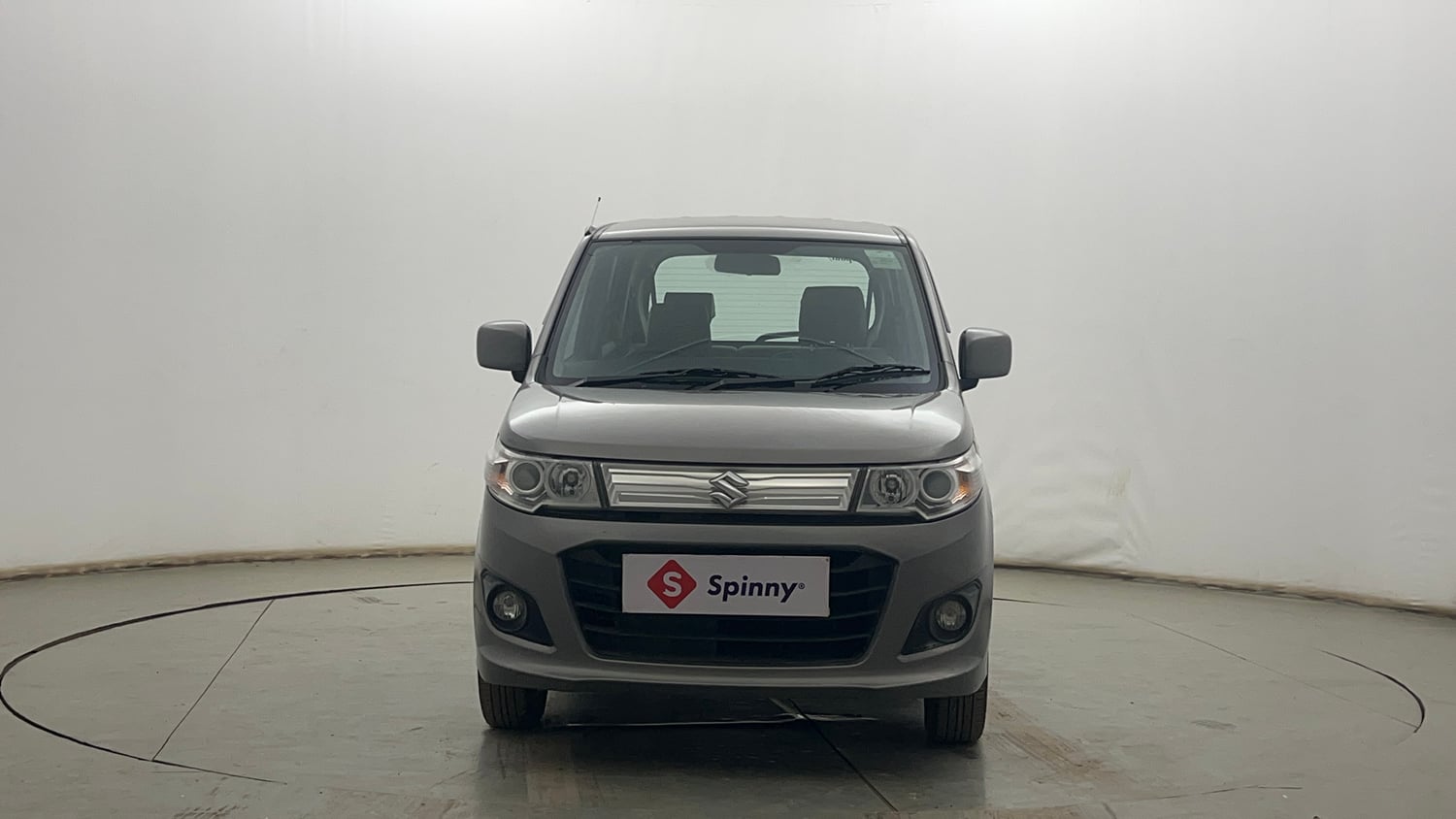Used 2017 Maruti Suzuki Wagon R VXI+ Petrol Manual exterior FRONT VIEW