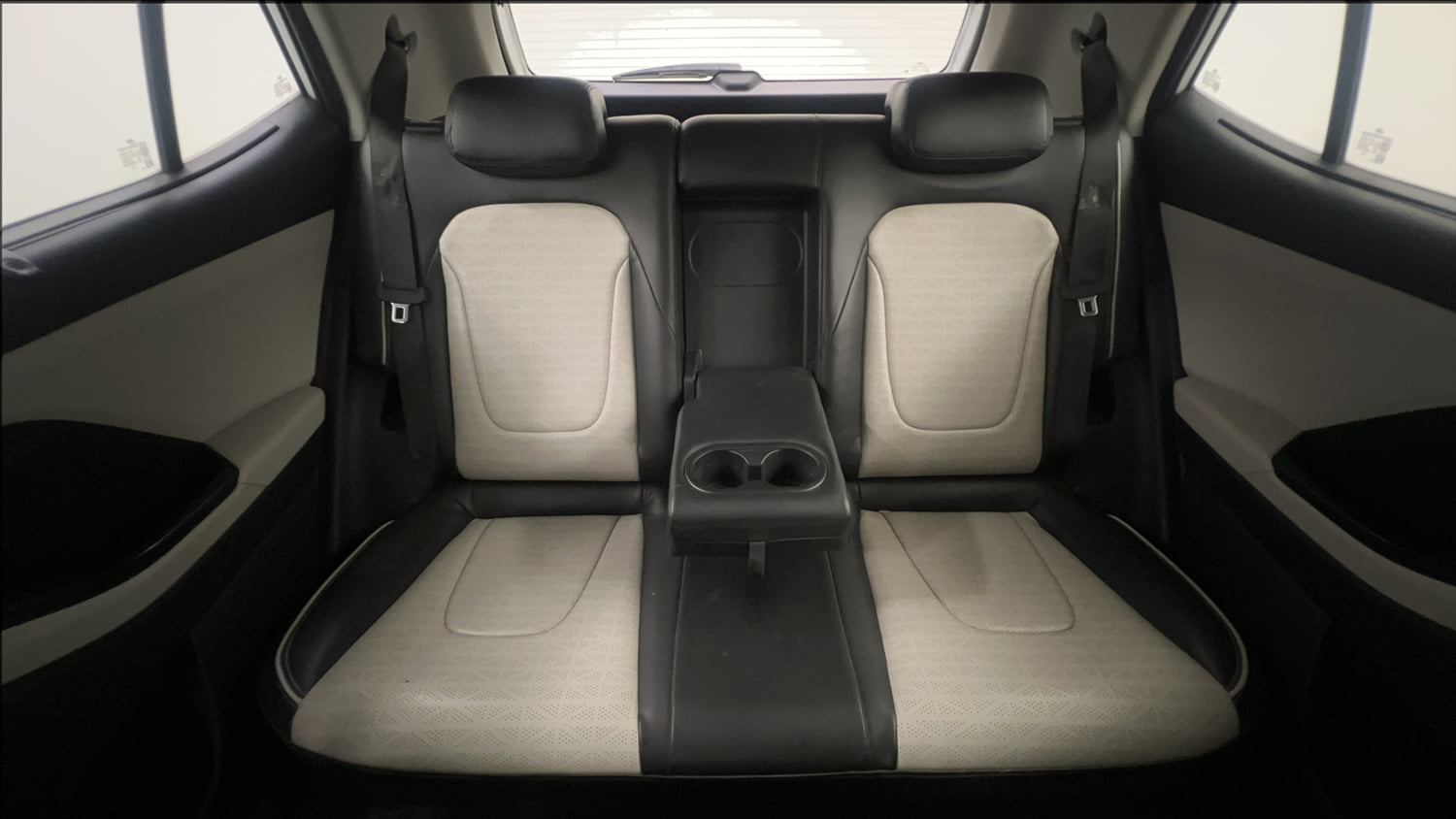 Used 2023 Hyundai Creta SX 1.5 Diesel Diesel Manual interior REAR SEAT CONDITION VIEW