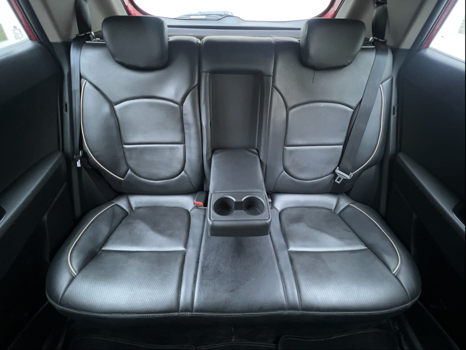 Used 2018 Hyundai Creta SX Plus 1.6 AT Petrol Petrol Automatic interior REAR SEAT CONDITION VIEW