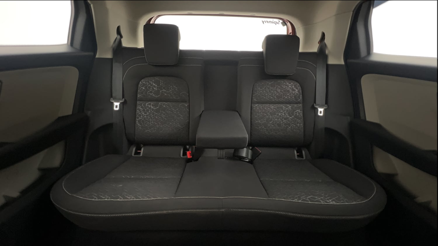 Used 2023 Tata Altroz XZ Diesel Diesel Manual interior REAR SEAT CONDITION VIEW