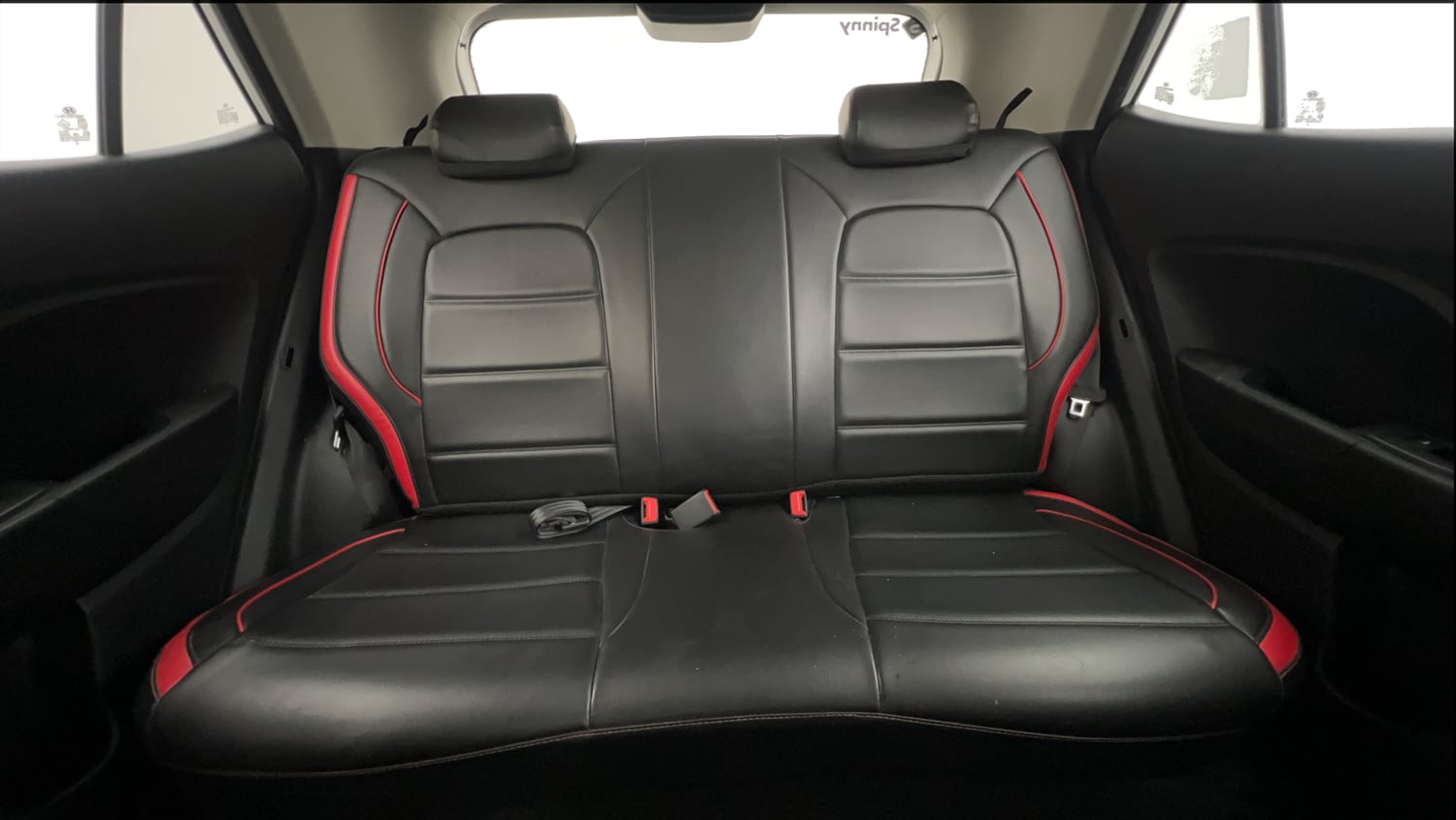 Used 2019 Hyundai Venue SX Plus 1.0 Turbo DCT Petrol Automatic interior REAR SEAT CONDITION VIEW