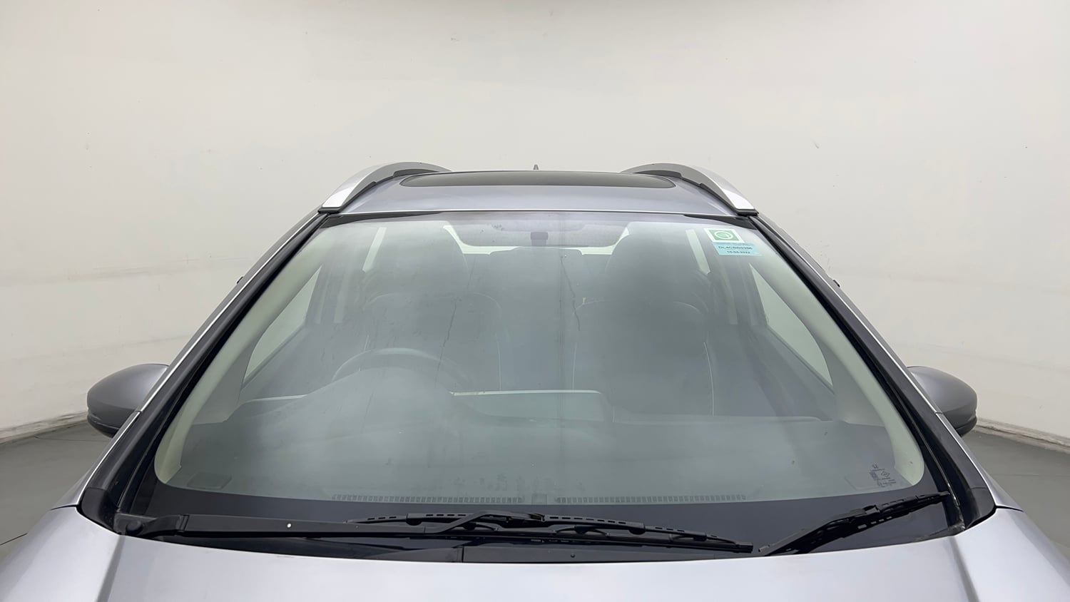 Used 2022 Honda WR-V VX MT Petrol Petrol Manual exterior FRONT WINDSHIELD VIEW