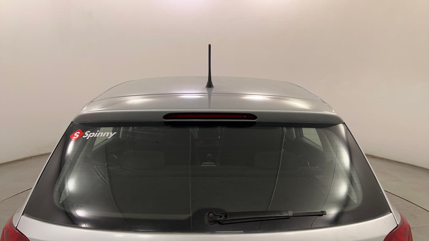 Used 2019 Volkswagen Polo Highline Plus 1.0 (P) 16 Alloy Petrol Manual exterior BACK WINDSHIELD VIEW