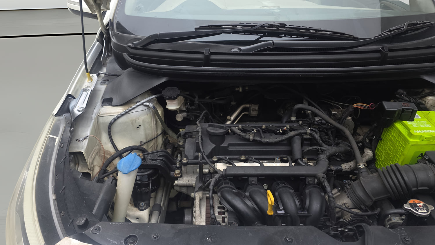 Used 2018 Hyundai Elite i20 Asta 1.2 Petrol Manual engine ENGINE RIGHT SIDE VIEW