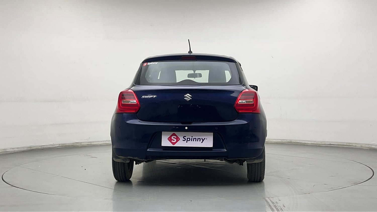 Used 2021 Maruti Suzuki Swift VXi Petrol Manual exterior BACK VIEW