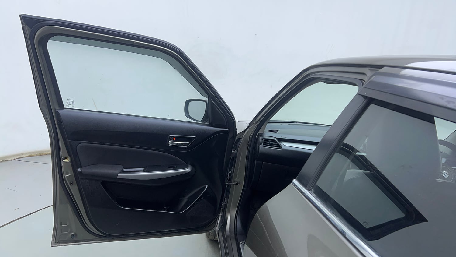 Used 2021 Maruti Suzuki Swift ZXi Plus Petrol Manual interior LEFT FRONT DOOR OPEN VIEW