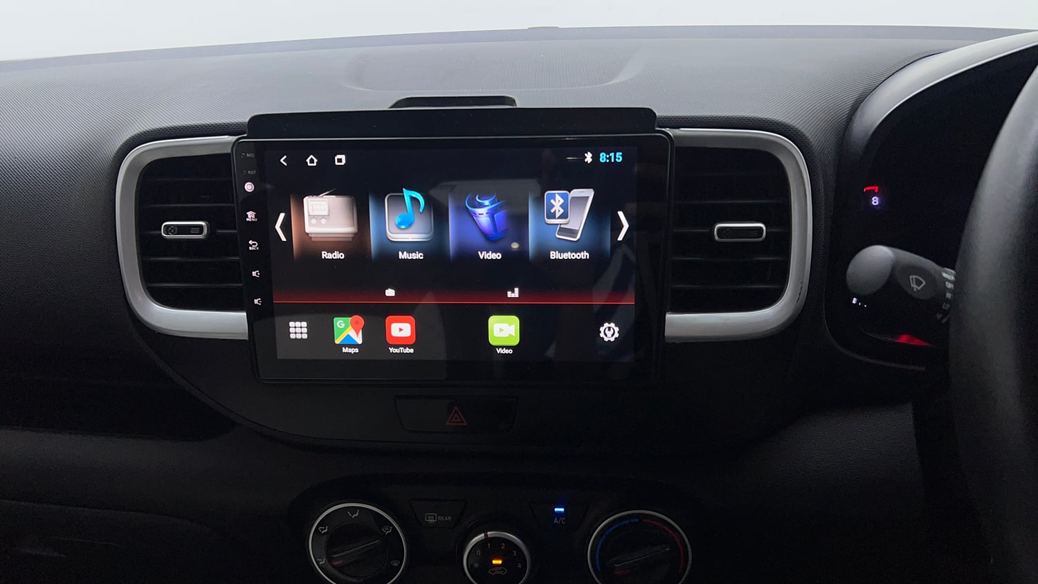 Used 2022 Hyundai Venue S 1.2 Petrol Petrol Manual top_features Integrated (in-dash) music system