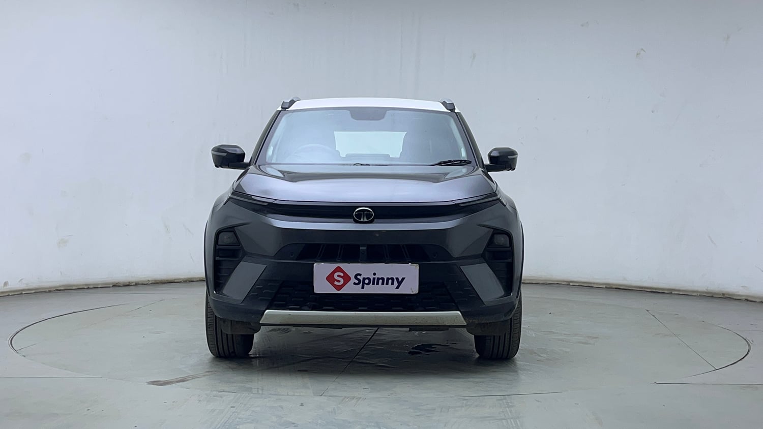 Used 2025 Tata Nexon Creative Plus 1.2 Revotron Petrol 7DCA DT Petrol Automatic exterior FRONT VIEW