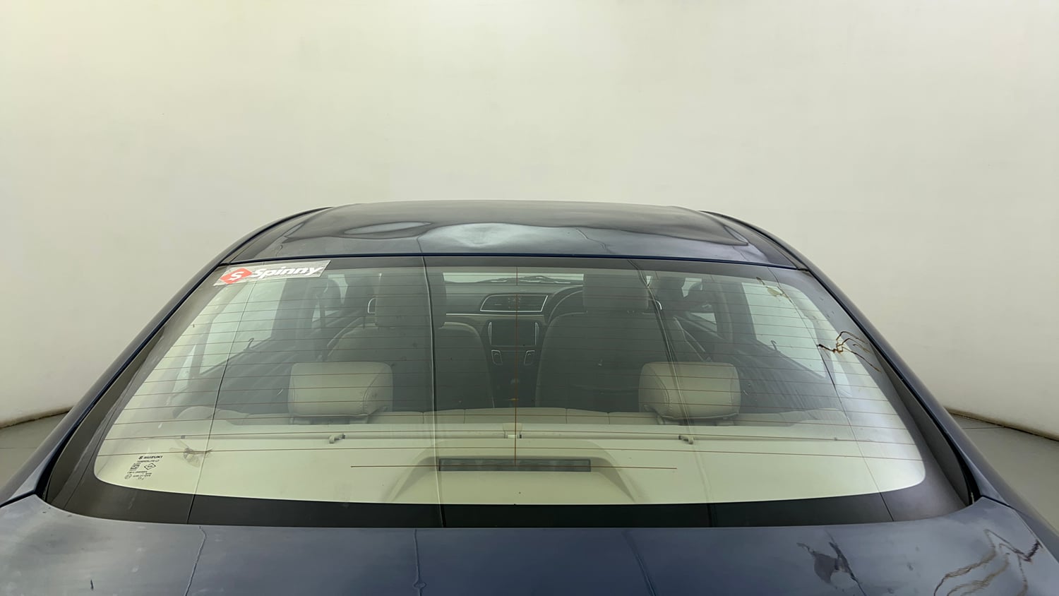 Used 2020 Maruti Suzuki Ciaz Alpha 1.5 AT Petrol Automatic exterior BACK WINDSHIELD VIEW