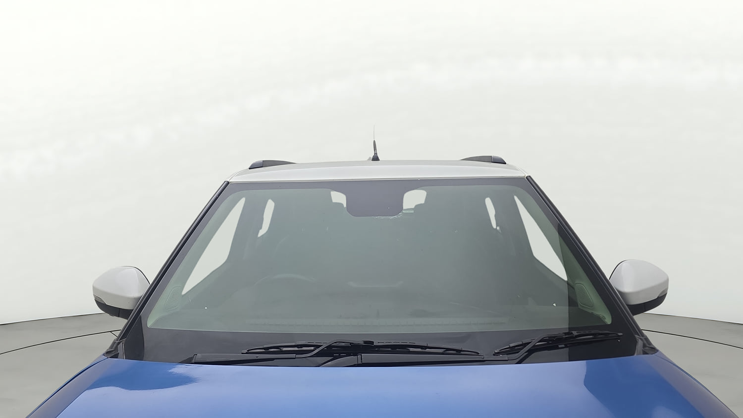 Used 2022 Tata Punch Creative Dual Tone Petrol Manual exterior FRONT WINDSHIELD VIEW