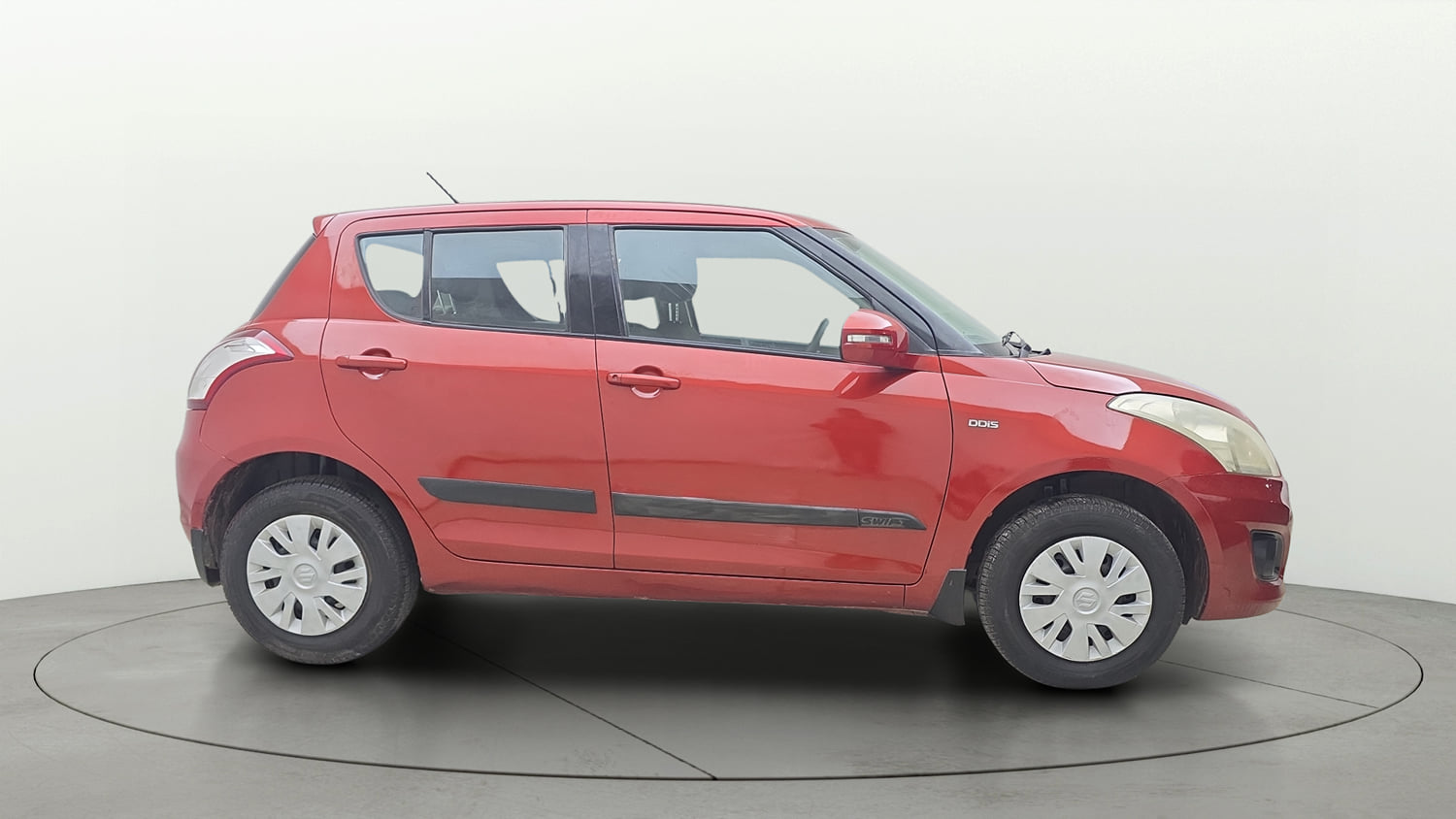 Used 2012 Maruti Suzuki Swift VDi Diesel Manual exterior RIGHT SIDE VIEW