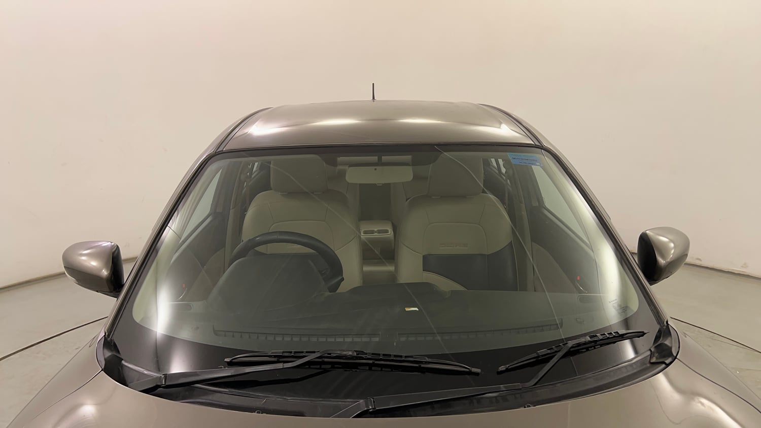 Used 2021 Maruti Suzuki Dzire ZXi AGS Petrol Automatic exterior FRONT WINDSHIELD VIEW