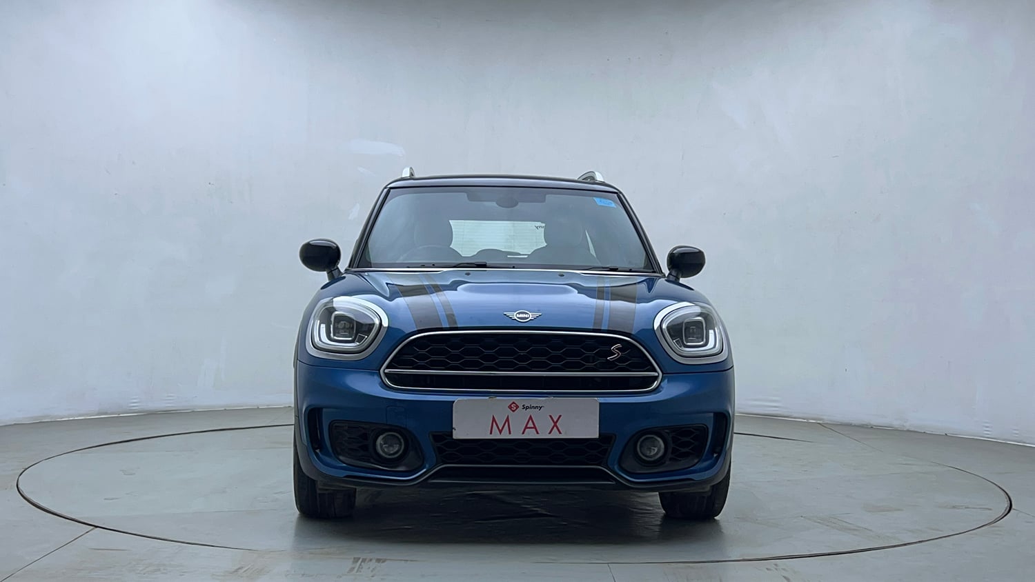 Used 2021 Mini Countryman Cooper S JCW Inspired Petrol Automatic exterior FRONT VIEW