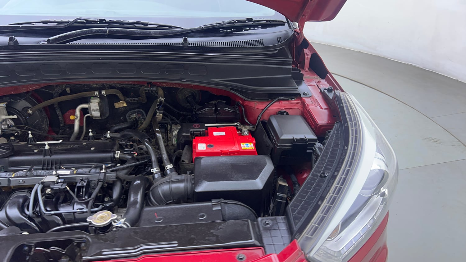 Used 2018 Hyundai Creta SX Plus 1.6 AT Petrol Petrol Automatic engine ENGINE LEFT SIDE VIEW
