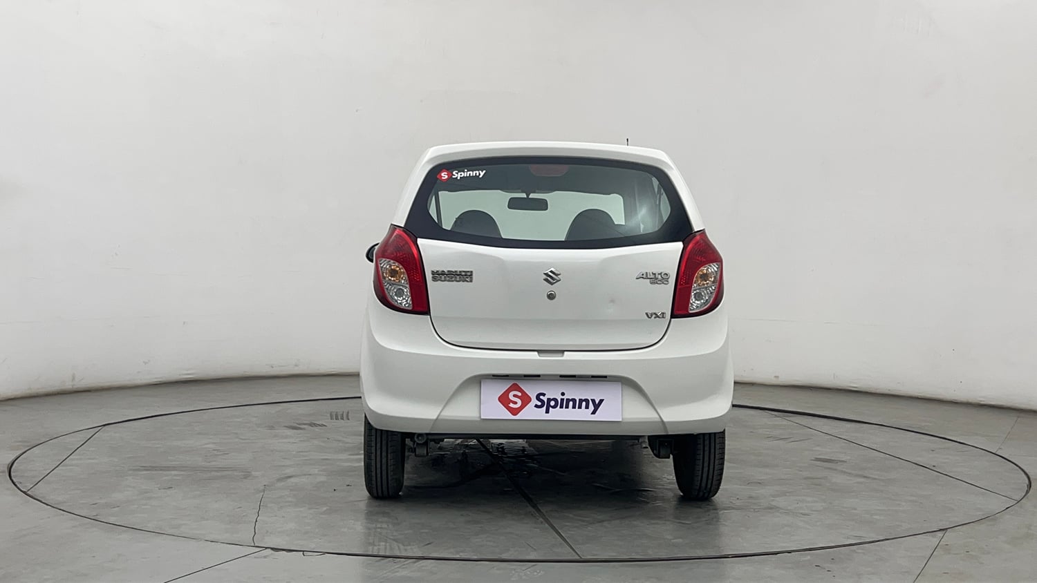 Used 2018 Maruti Suzuki Alto 800 VXi Petrol Manual exterior BACK VIEW