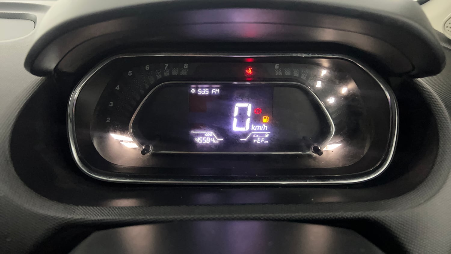 Used 2023 Tata Tigor XZ CNG Cng Manual interior CLUSTERMETER VIEW