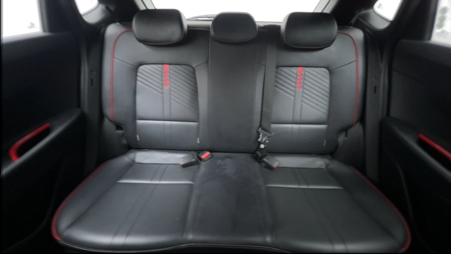 Used 2023 Hyundai i20 N Line N8 1.0 Turbo iMT Petrol Manual interior REAR SEAT CONDITION VIEW