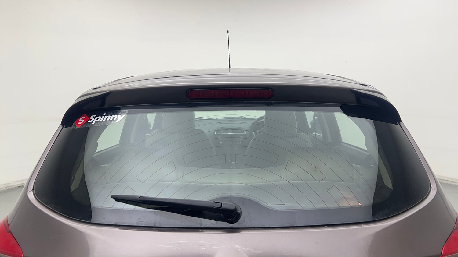 Used 2017 Tata Tiago Revotron XZA Petrol Automatic exterior BACK WINDSHIELD VIEW