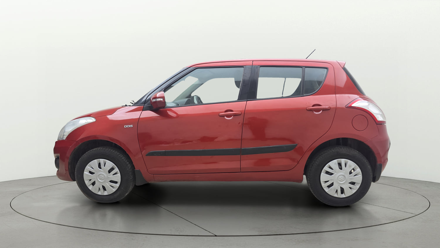 Used 2012 Maruti Suzuki Swift VDi Diesel Manual exterior LEFT SIDE VIEW