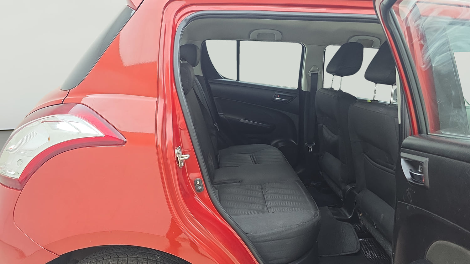 Used 2012 Maruti Suzuki Swift VDi Diesel Manual interior RIGHT SIDE REAR DOOR CABIN VIEW