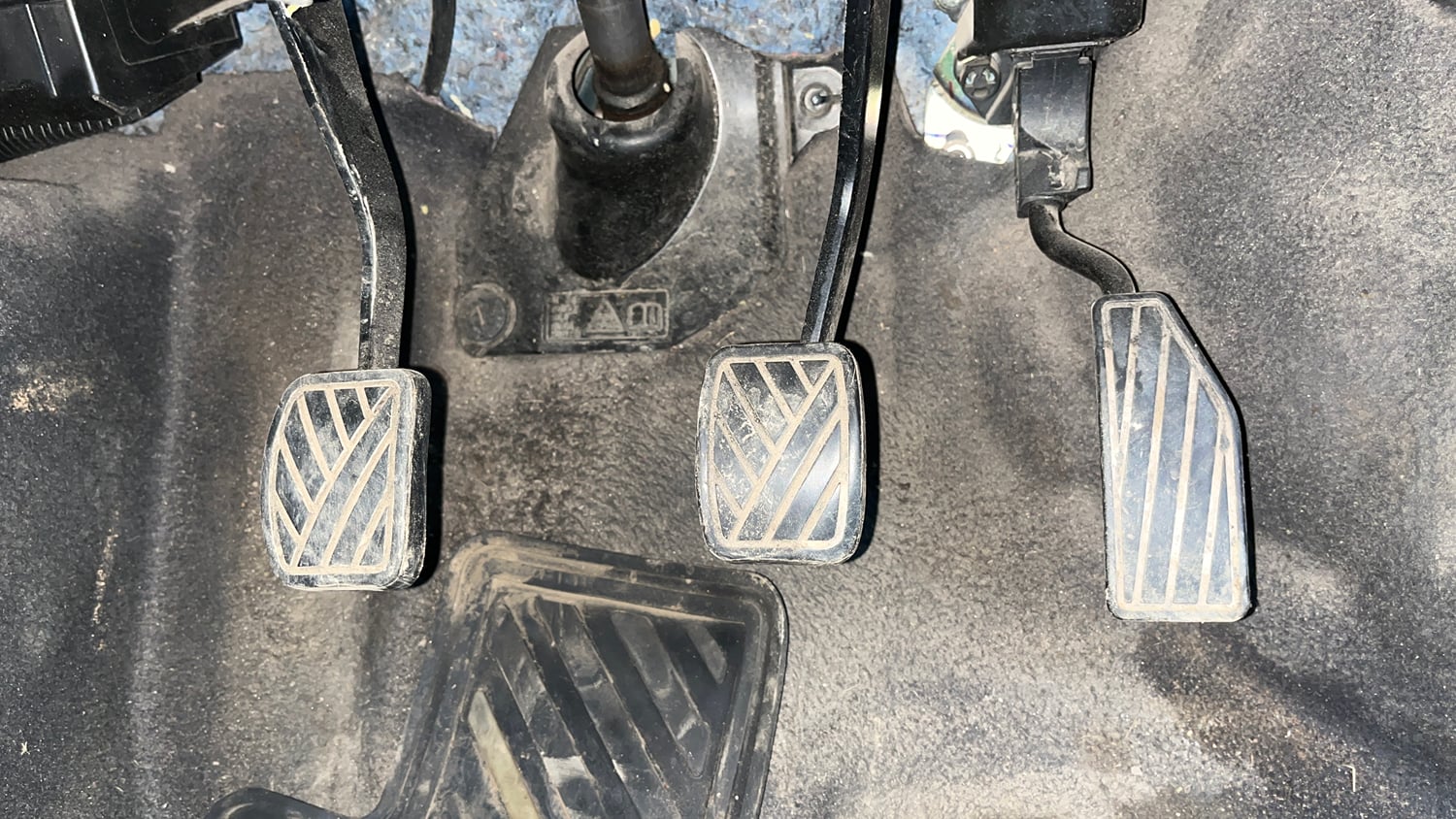 Used 2024 Maruti Suzuki Ignis Delta 1.2 MT Petrol Manual interior PEDALS VIEW