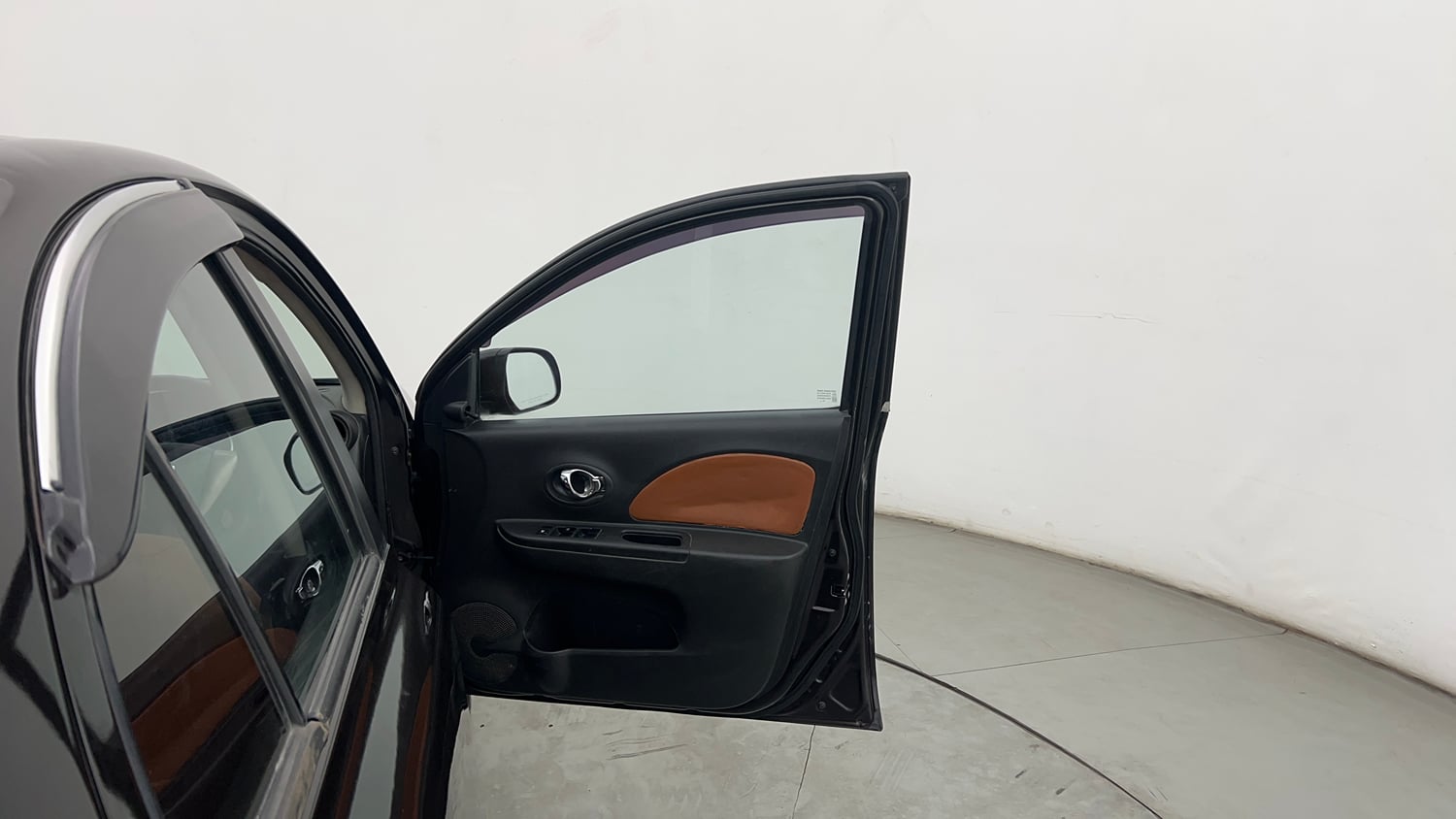 Used 2016 Nissan Micra XL CVT Petrol Automatic interior RIGHT FRONT DOOR OPEN VIEW