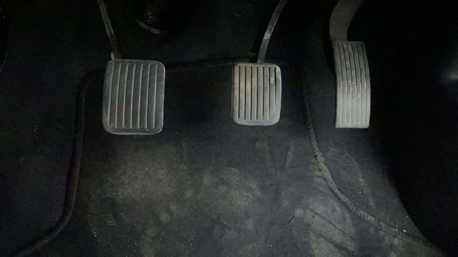 Used 2014 Hyundai Xcent S 1.2 (O) Petrol Manual interior PEDALS VIEW