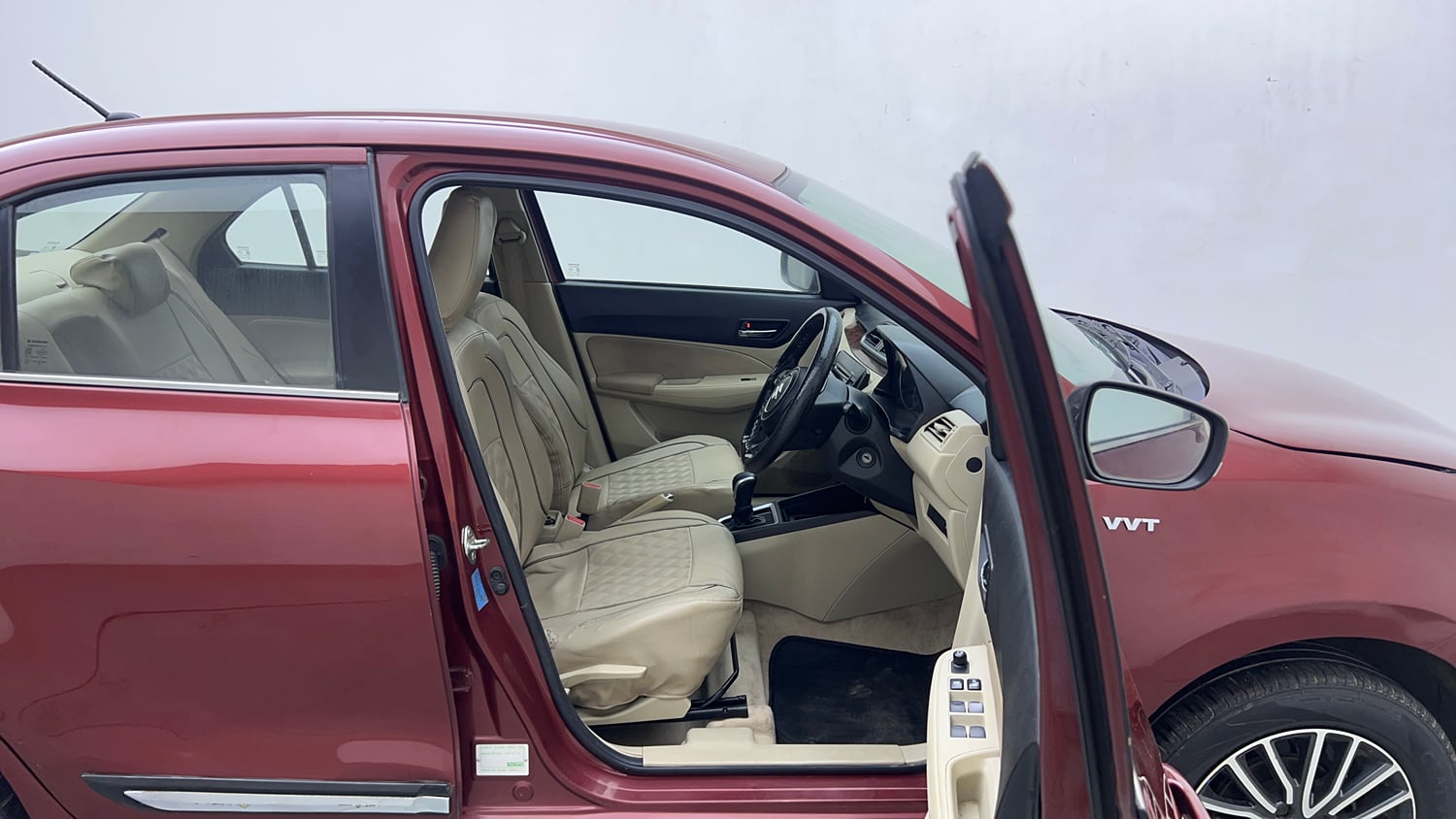Used 2019 Maruti Suzuki Dzire VXi AMT Petrol Automatic interior RIGHT SIDE FRONT DOOR CABIN VIEW