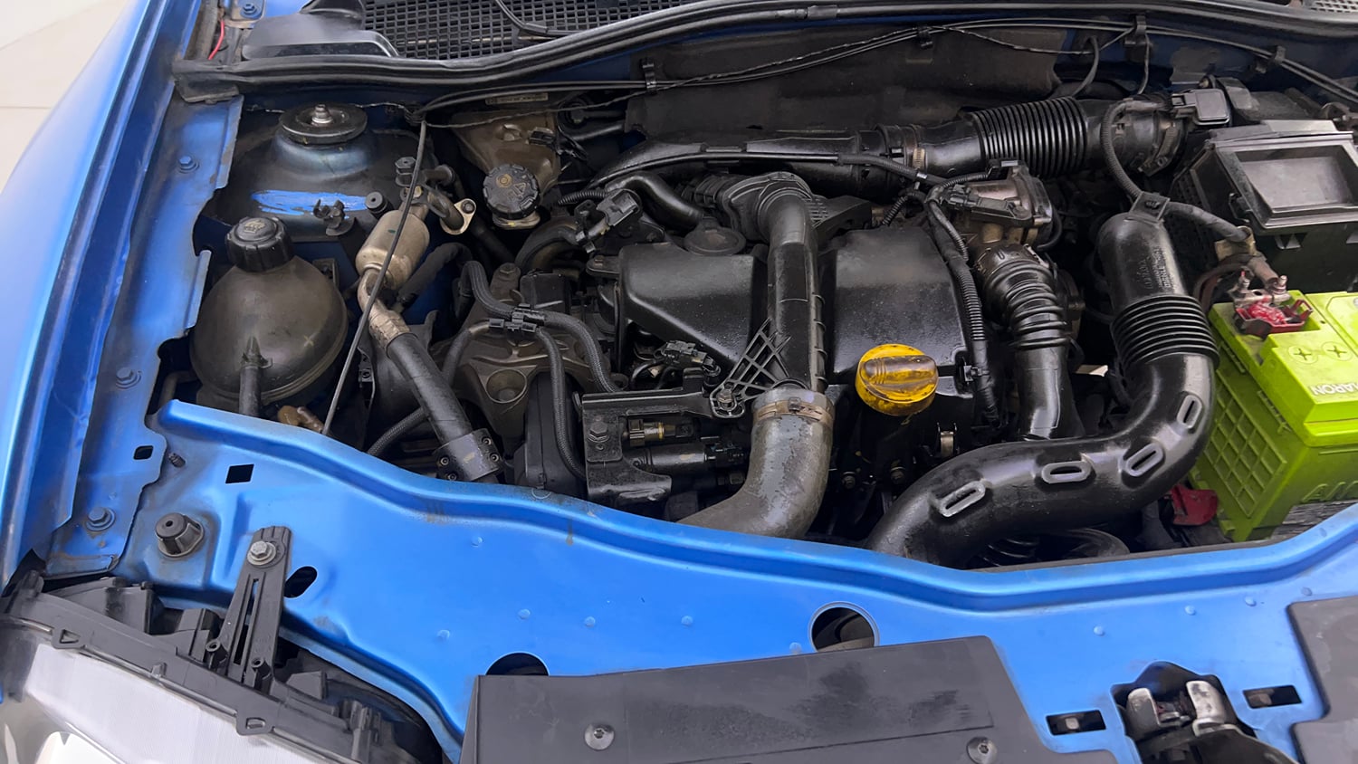 Used 2020 Renault Duster 110 PS RXS MT Diesel Diesel Manual engine ENGINE RIGHT SIDE VIEW