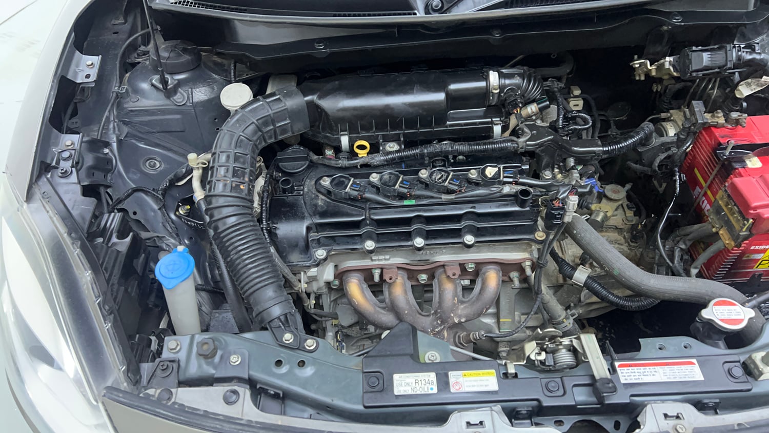 Used 2021 Maruti Suzuki Swift ZXi Plus Petrol Manual engine ENGINE RIGHT SIDE VIEW