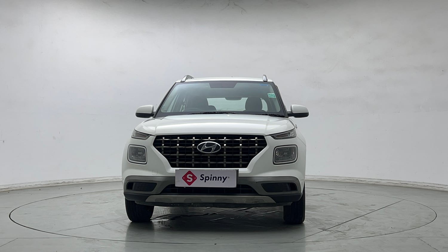 Used 2022 Hyundai Venue S 1.2 Petrol Petrol Manual exterior FRONT VIEW