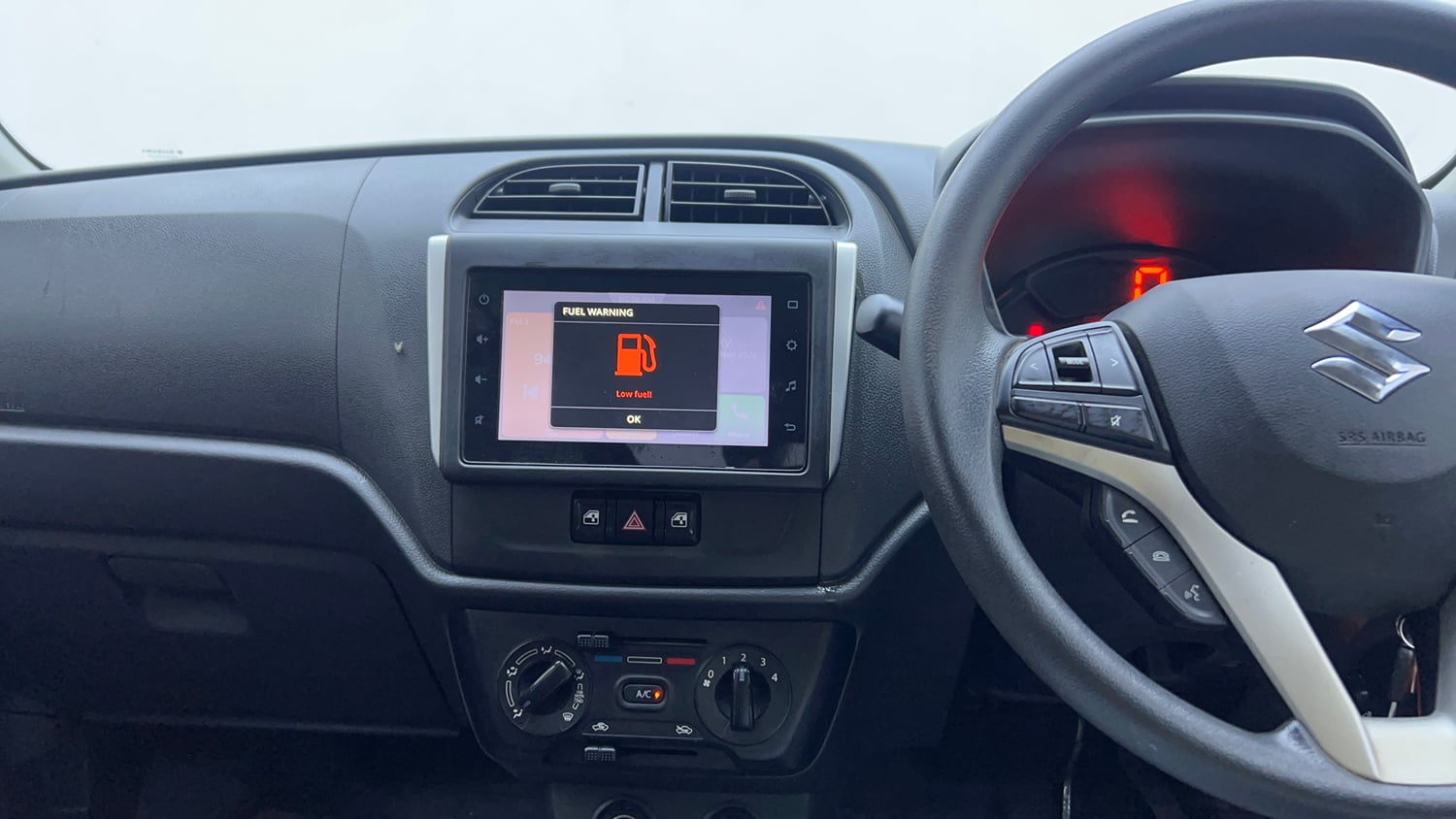Used 2024 Maruti Suzuki Alto K10 VXi Plus AGS Petrol Automatic interior MUSIC SYSTEM & AC CONTROL VIEW
