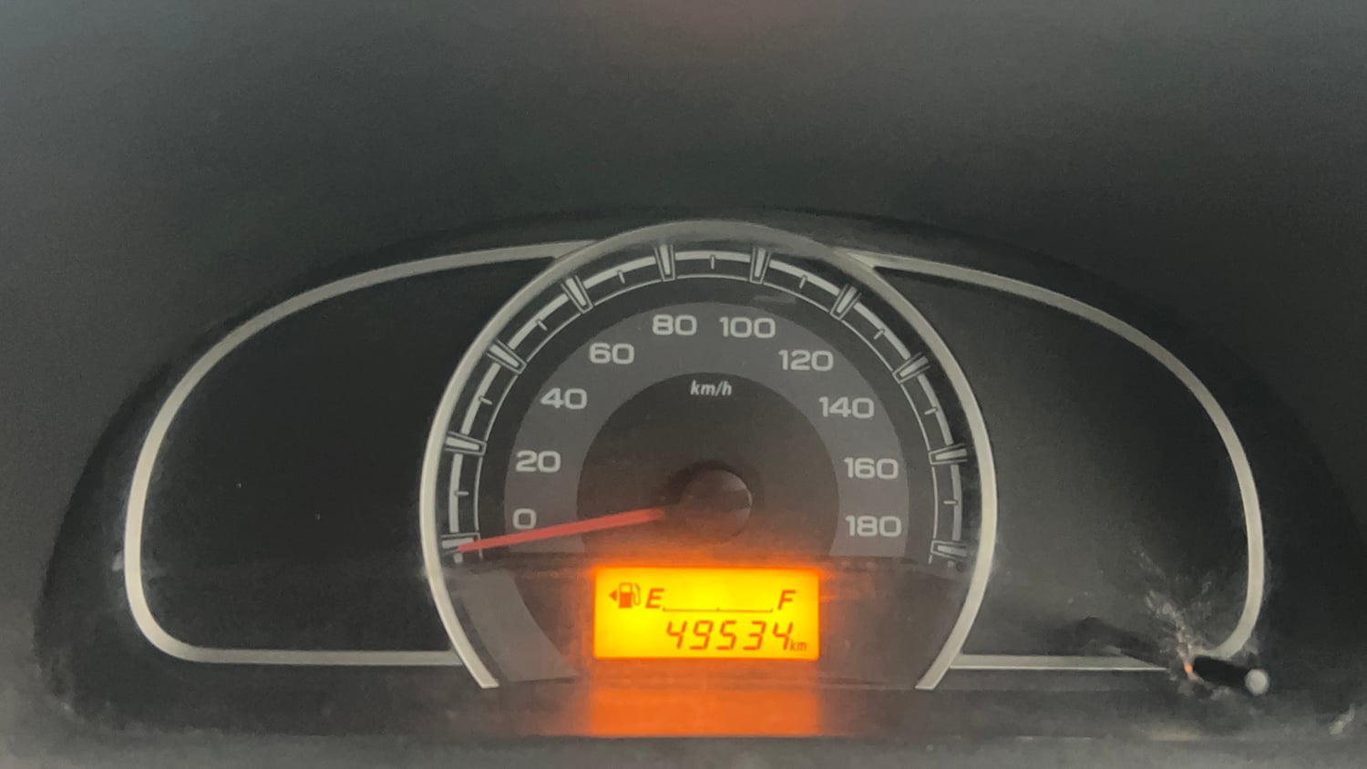 Used 2018 Maruti Suzuki Alto 800 VXi Petrol Manual interior CLUSTERMETER VIEW