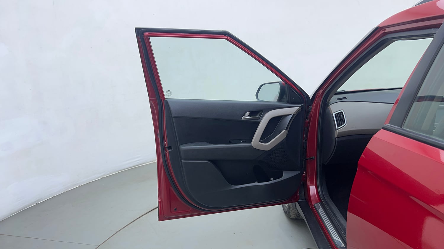Used 2018 Hyundai Creta SX Plus 1.6 AT Petrol Petrol Automatic interior LEFT FRONT DOOR OPEN VIEW
