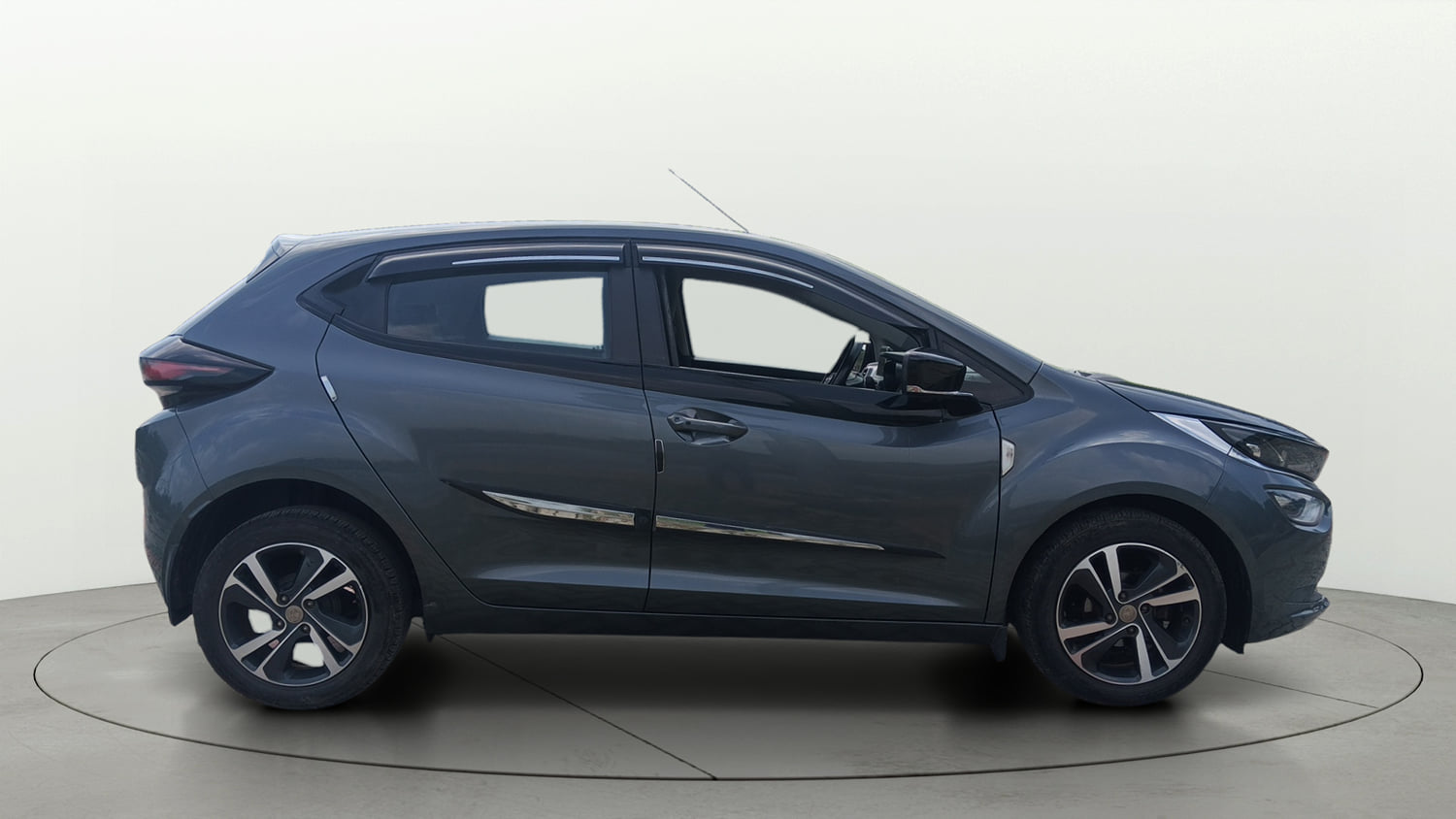 Used 2022 Tata Altroz XZ Plus i-Turbo Petrol Petrol Manual exterior RIGHT SIDE VIEW
