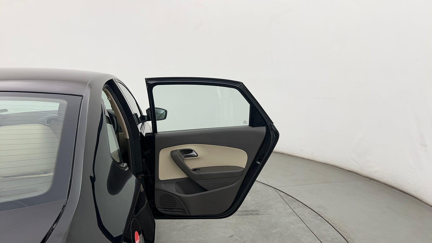 Used 2014 Volkswagen Vento Highline Diesel Diesel Manual interior RIGHT REAR DOOR OPEN VIEW