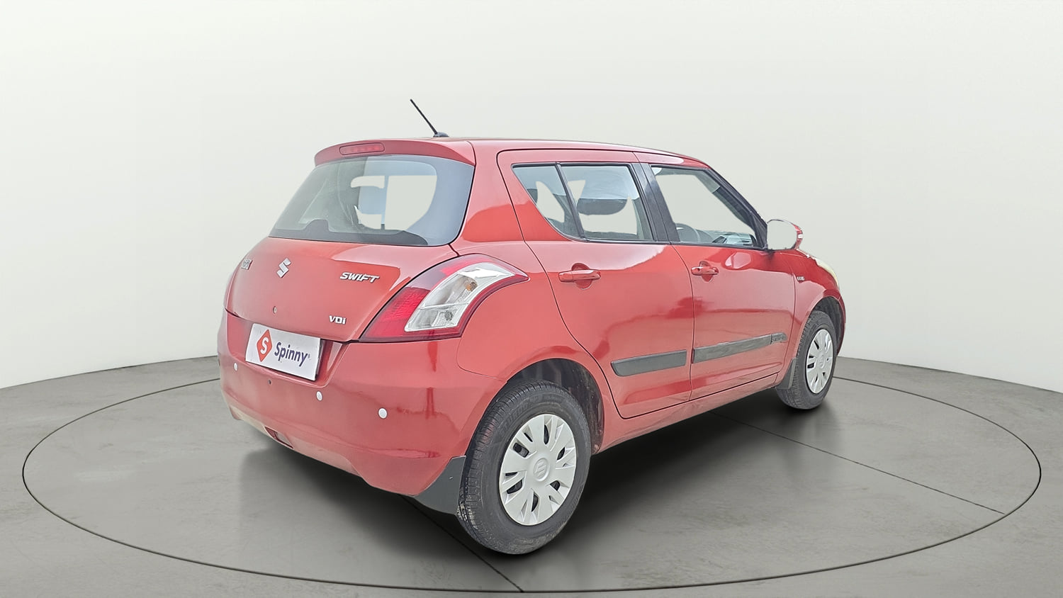 Used 2012 Maruti Suzuki Swift VDi Diesel Manual exterior RIGHT REAR CORNER VIEW
